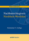 Stollenwerk |  Nachbarrechtsgesetz Nordrhein-Westfalen | Buch |  Sack Fachmedien