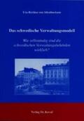 Altenbockum |  Das schwedische Verwaltungsmodell | Buch |  Sack Fachmedien