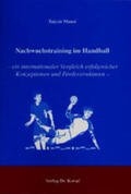 Mansi |  Nachwuchstraining im Handball | Buch |  Sack Fachmedien