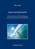 Page |  Sport und Spiritualität | Buch |  Sack Fachmedien