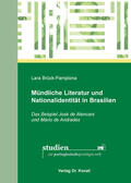 Brück-Pamplona |  Mündliche Literatur und Nationalidentität in Brasilien | Buch |  Sack Fachmedien