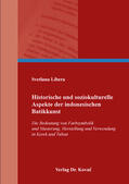 Libera |  Historische und soziokulturelle Aspekte der indonesischen Batikkunst | Buch |  Sack Fachmedien