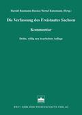Baumann-Hasske / Kunzmann |  Die Verfassung des Freistaates Sachsen | eBook | Sack Fachmedien