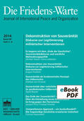 Arnauld / Staack / Debiel |  Die Friedens-Warte Heft 3-4/2014, Jg. 89 | eBook | Sack Fachmedien