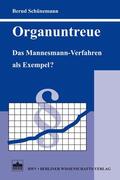 Schünemann |  Organuntreue | eBook | Sack Fachmedien