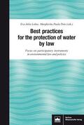 Lohse / Poto |  Best practices for the protection of water by law | eBook | Sack Fachmedien