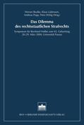 Beulke / Lüderssen / Popp |  Das Dilemma des rechtsstaatlichen Strafrechts | eBook | Sack Fachmedien