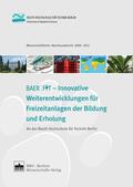 Beuth Hochschule für Technik Berlin |  BEAR2FIT - Innovative Weiterentwicklungen für Freizeitanlagen der Bildung und Erholung | eBook | Sack Fachmedien