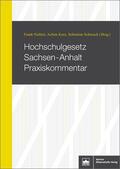 Nolden / Kurz / Schmuck |  Hochschulgesetz Sachsen-Anhalt Praxiskommentar | Buch |  Sack Fachmedien