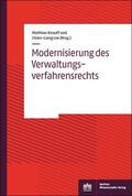 Knauff / Lee |  Modernisierung des Verwaltungsverfahrensrechts | Buch |  Sack Fachmedien