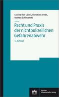 Lüder / Arndt / Schimanski |  Recht und Praxis der nichtpolizeilichen Gefahrenabwehr | Buch |  Sack Fachmedien