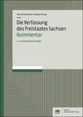 Baumann-Hasske / Kunzmann |  Die Verfassung des Freistaates Sachsen - Kommentar | Buch |  Sack Fachmedien