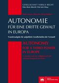 Albrecht |  Autonomie für eine Dritte Gewalt in Europa / Autonomy for a Third Power in Europe | eBook | Sack Fachmedien