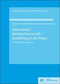 Brandt / Kreikebohm / Schuhmacher |  Naturschutz - Rechtswissenschaft - Bewährung in der Praxis | Buch |  Sack Fachmedien