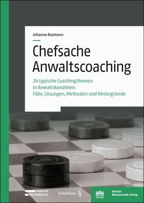 Busmann | Chefsache Anwaltscoaching | Buch | sack.de
