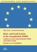 Zsok / Neumeier |  Klein- und Groß-Geister in der europäischen Politik | Buch |  Sack Fachmedien