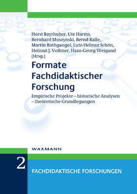 Bayrhuber / Harms / Muszynski | Formate Fachdidaktischer Forschung | Buch | sack.de
