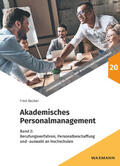 Becker |  Akademisches Personalmanagement | Buch |  Sack Fachmedien