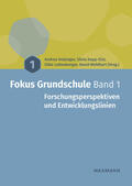 Holzinger / Kopp-Sixt / Luttenberger |  Fokus Grundschule Band 1 | Buch |  Sack Fachmedien