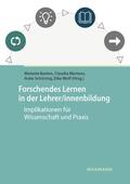 Basten / Wolf / Mertens |  Forschendes Lernen in der Lehrer/innenbildung | Buch |  Sack Fachmedien