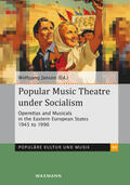 Jansen |  Popular Music Theatre under Socialism | Buch |  Sack Fachmedien