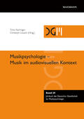 Fischinger / Louven |  Musikpsychologie - Musik im audiovisuellen Kontext | Buch |  Sack Fachmedien