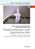 Gronover / Obermann / Schnabel-Henke |  Religiöse Bildung in einer digitalisierten Welt | Buch |  Sack Fachmedien