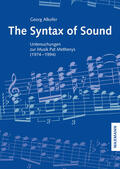 Alkofer |  The Syntax of Sound | Buch |  Sack Fachmedien