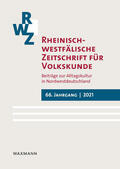  Rheinisch-Westfälische Zeitschrift für Volkskunde 66 (2021) | Buch |  Sack Fachmedien