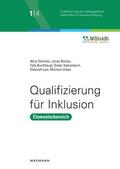Strecker / Becker / Buchhaupt |  Qualifizierung für Inklusion | Buch |  Sack Fachmedien