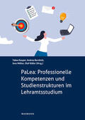 Kauper / Bernholt / Möller |  PaLea: Professionelle Kompetenzen und Studienstrukturen im Lehramtsstudium | Buch |  Sack Fachmedien