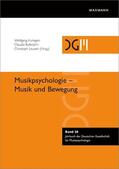 Auhagen / Bullerjahn / Louven |  Musikpsychologie - Musik und Bewegung | eBook | Sack Fachmedien