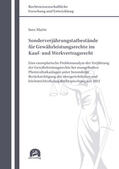 Marin |  Sonderverjährungstatbestände für Gewährleistungsrechte im Kauf- und Werkvertragsrecht | Buch |  Sack Fachmedien