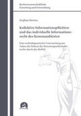 Borries |  Kollektive Informationspflichten und das individuelle Informationsrecht des Kommanditisten | Buch |  Sack Fachmedien
