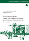 Bauer / Naber |  Musikfestivals und Open-Air-Veranstaltungen | Buch |  Sack Fachmedien