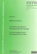 Schmidt |  Vertriebscontrolling im Retailgeschäft der Banken | Buch |  Sack Fachmedien