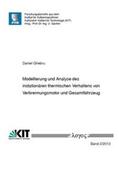 Maiwald |  Experimentelle Untersuchungen und mathematische Modellierung von Verbrennungsprozessen in Motoren mit homogener Selbstzündung | Buch |  Sack Fachmedien