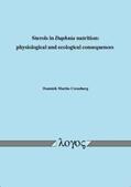 Martin-Creuzburg |  Sterols in Daphnia nutrition: physiological and ecological consequences | Buch |  Sack Fachmedien