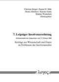 Winderlich / Sturm / Melchior |  7. Leipziger Insolvenzrechtstag | Buch |  Sack Fachmedien