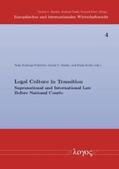 Bodiroga-Vukobrat / Sander / Rodin |  Legal Culture in Transition | Buch |  Sack Fachmedien
