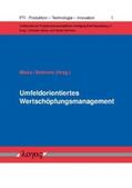 Mieke / Behrens |  Umfeldorientiertes Wertschöpfungsmanagement | Buch |  Sack Fachmedien