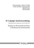 Berger / Bähr / Melchior |  15. Leipziger Insolvenzrechtstag | Buch |  Sack Fachmedien