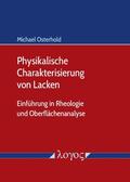 Osterhold |  Physikalische Charakterisierung von Lacken | Buch |  Sack Fachmedien