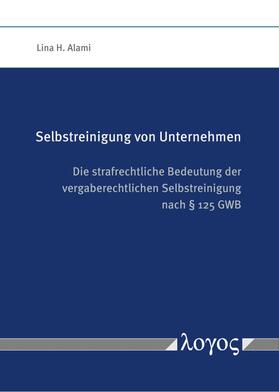 Alami | Selbstreinigung von Unternehmen | Buch | sack.de