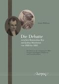 Pöhlmann |  Die Debatte zwischen Rammohan Roy und Joshua Marshman von 1820 bis 1825 | Buch |  Sack Fachmedien