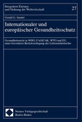 Sander |  Sander: Internat./europ. Gesundheit. | Buch |  Sack Fachmedien