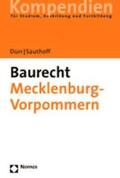 Dürr / Sauthoff |  Baurecht Mecklenburg-Vorpommern | Buch |  Sack Fachmedien