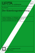  Kreutzer, I: Künstleragenturvertrag | Buch |  Sack Fachmedien