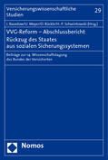 Basedow / Meyer / Rückle |  VVG-Reform - Abschlussbericht | Buch |  Sack Fachmedien