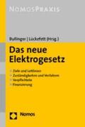 Bullinger / Lückefett |  neue Elektrogesetz | Buch |  Sack Fachmedien